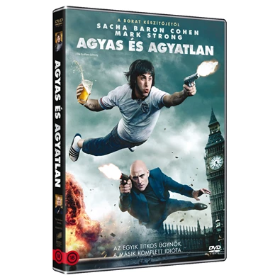 DVD Agyas és agyatlan