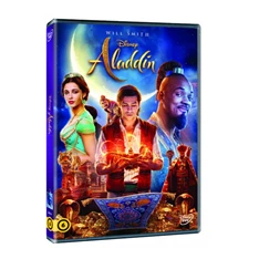 DVD Aladdin (2019) - élőszereplős
