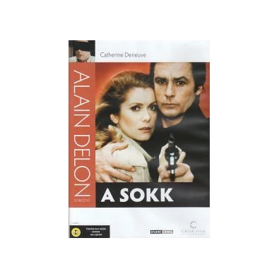 DVD Alain Delon A sokk