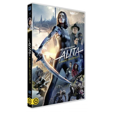 DVD Alita: A harc angyala