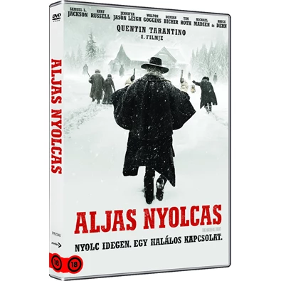 DVD Aljas nyolcas