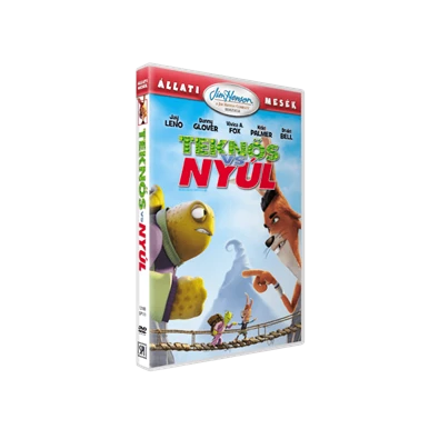 DVD Állati mesék 2.: Teknős vs. Nyúl