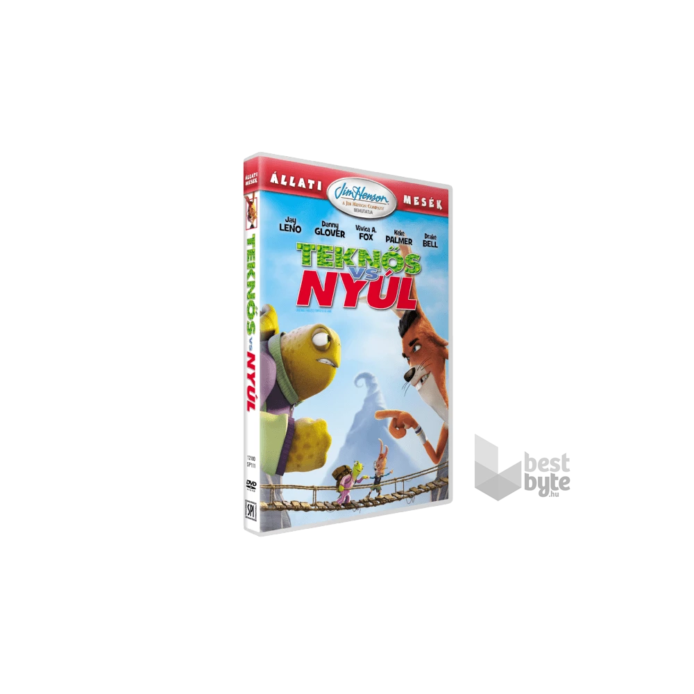 DVD Állati mesék 2.: Teknős vs. Nyúl