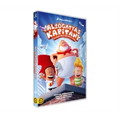 DVD Alsógatyás kapitány: Az első nagyon nagy film