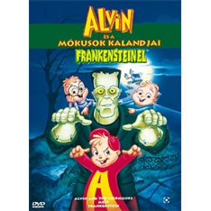 DVD Alvin és a mókusok kalandjai Frankensteinnel