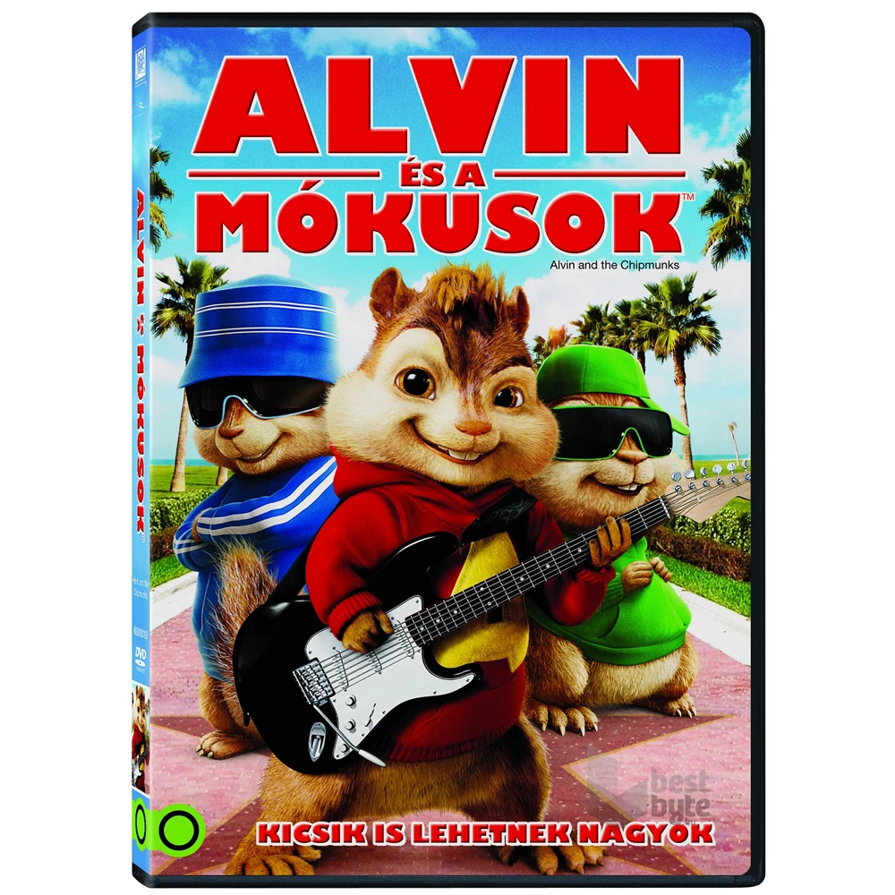 DVD Alvin és a mókusok 1.