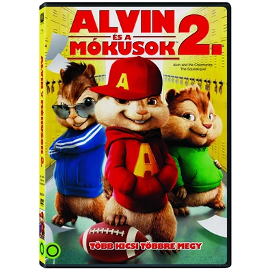 DVD Alvin és a mókusok 2.