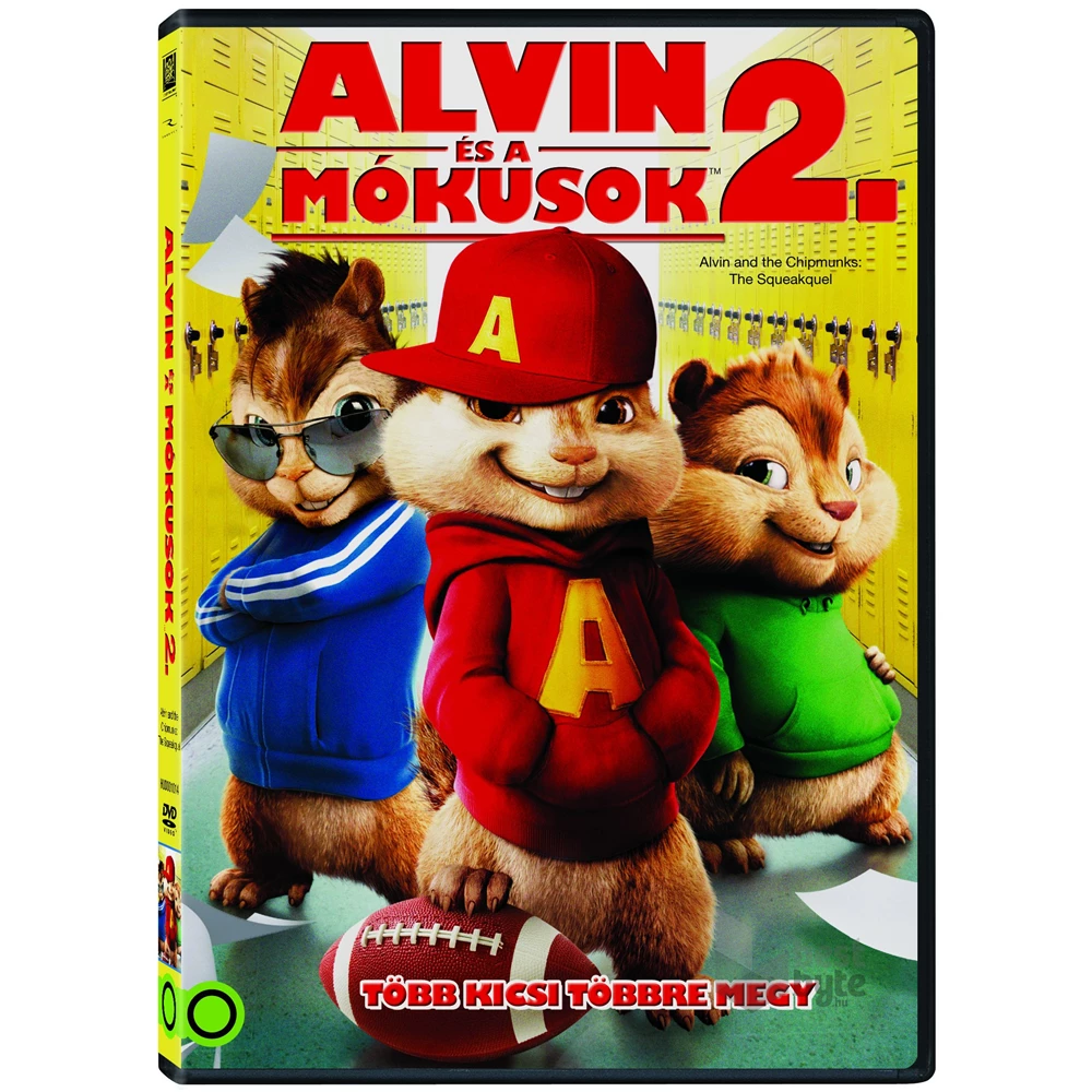 DVD Alvin és a mókusok 2.
