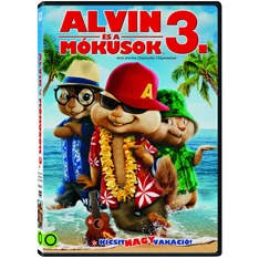 DVD Alvin és a mókusok 3.