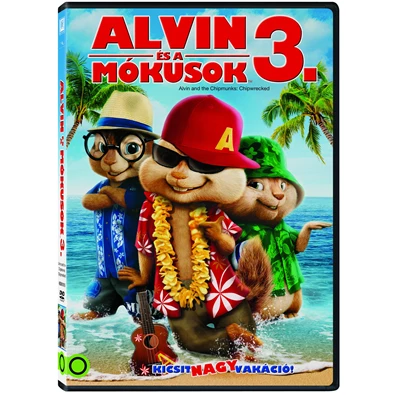 DVD Alvin és a mókusok 3.