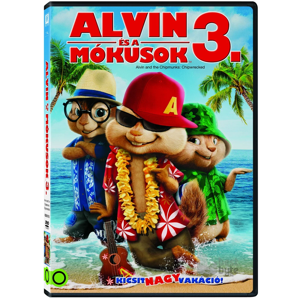 DVD Alvin és a mókusok 3.