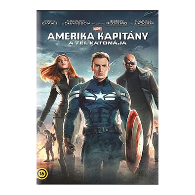 DVD Amerika Kapitány - A Tél Katonája