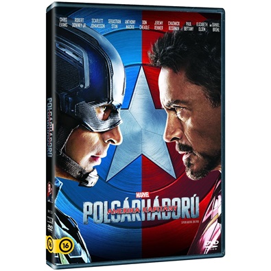 DVD Amerika kapitány: Polgárháború