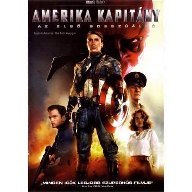 DVD Amerika Kapitány: Az első bosszúálló