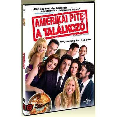 DVD Amerikai Pite - A találkozó