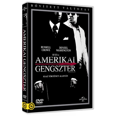 DVD Amerikai gengszter