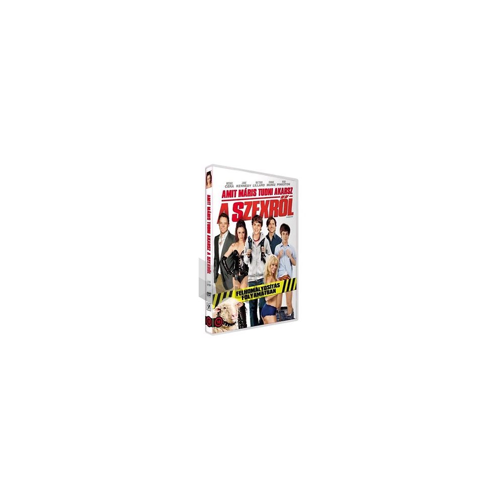 DVD Amit máris tudni akarsz a szexről