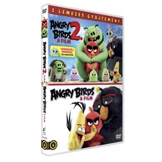 DVD Angry Birds 1-2. – A filmek (2 DVD)