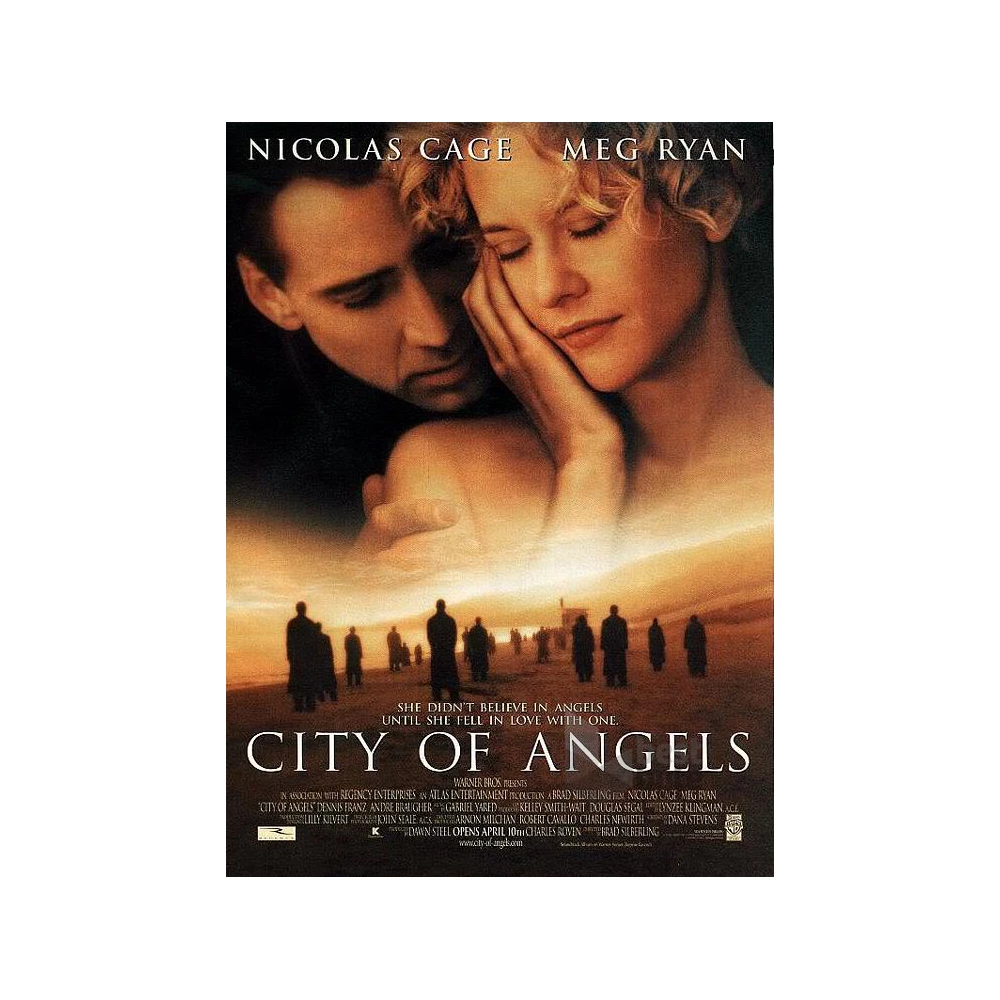 DVD Angyalok városa