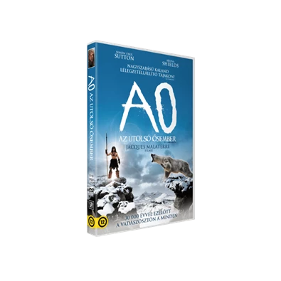 DVD Ao - Az utolsó ősember