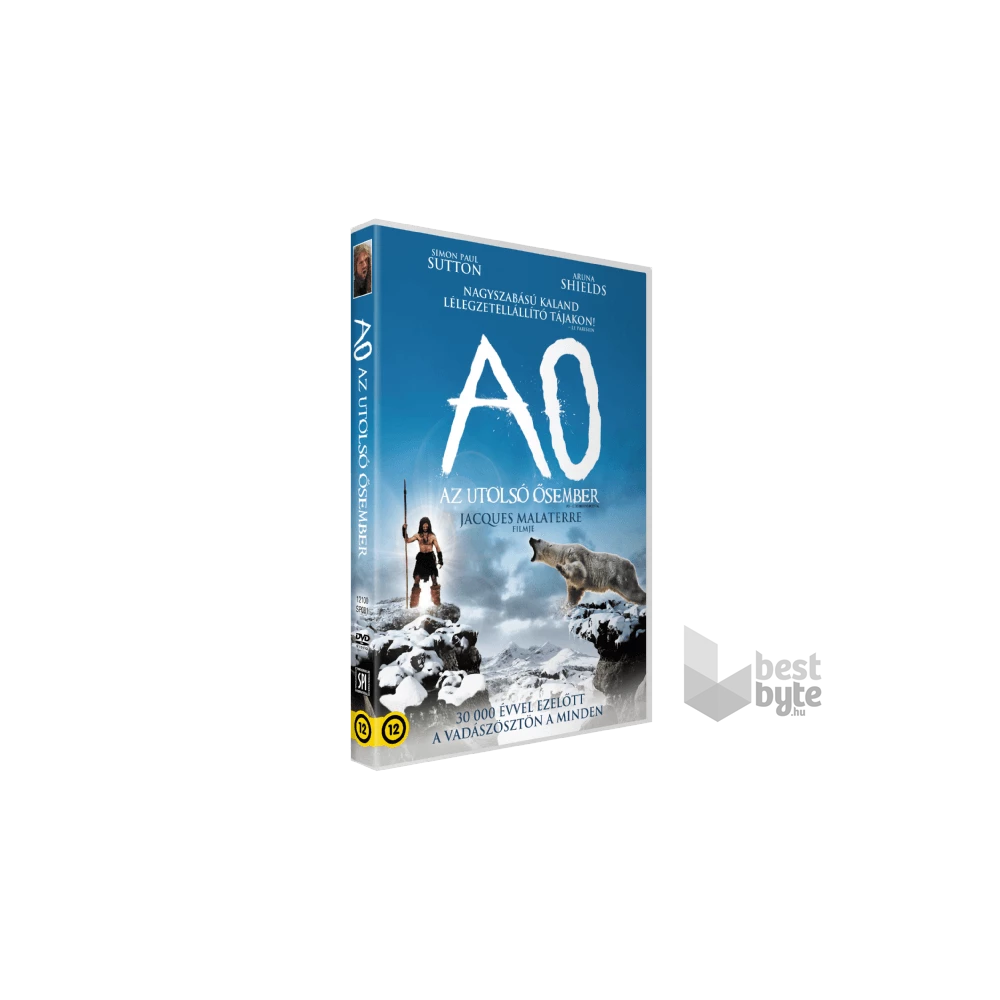DVD Ao - Az utolsó ősember