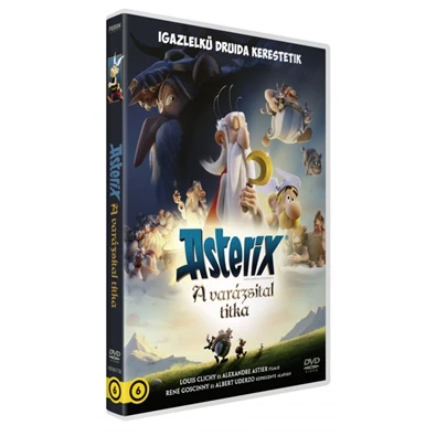 DVD Asterix: A varázsital titka