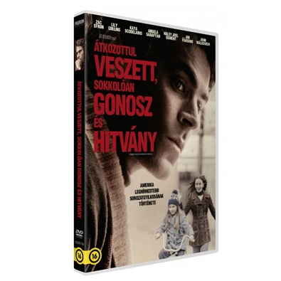 DVD Átkozottul veszett, sokkolóan gonosz és hitvány