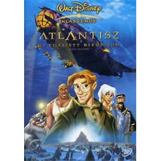 DVD Atlantisz - Az elveszett birodalom