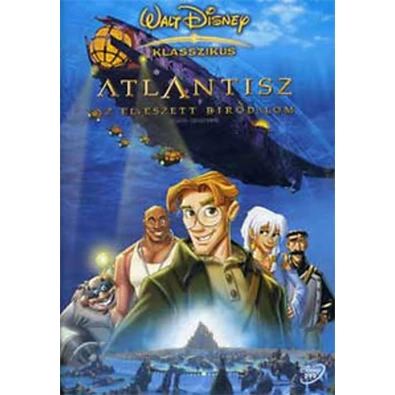 DVD Atlantisz - Az elveszett birodalom