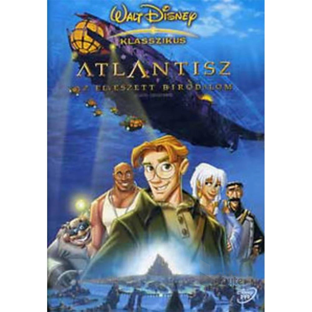 DVD Atlantisz - Az elveszett birodalom