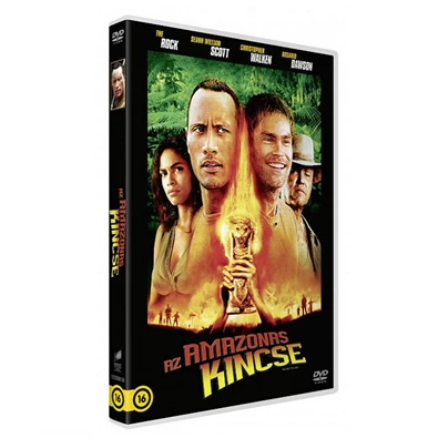 DVD Az Amazonas kincse