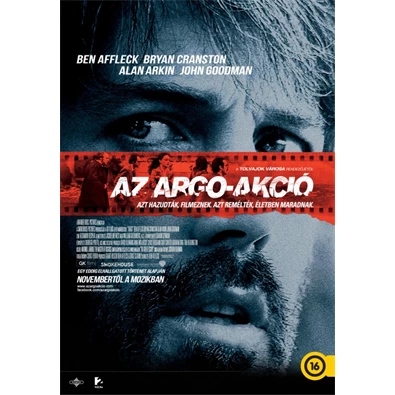 DVD Az Argo-akció