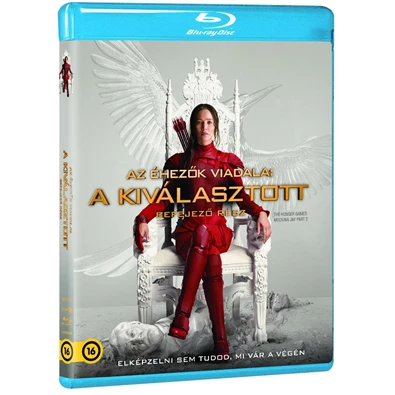 DVD Az Éhezők Viadala - A kiválasztott befejező rész (1 lemezes)