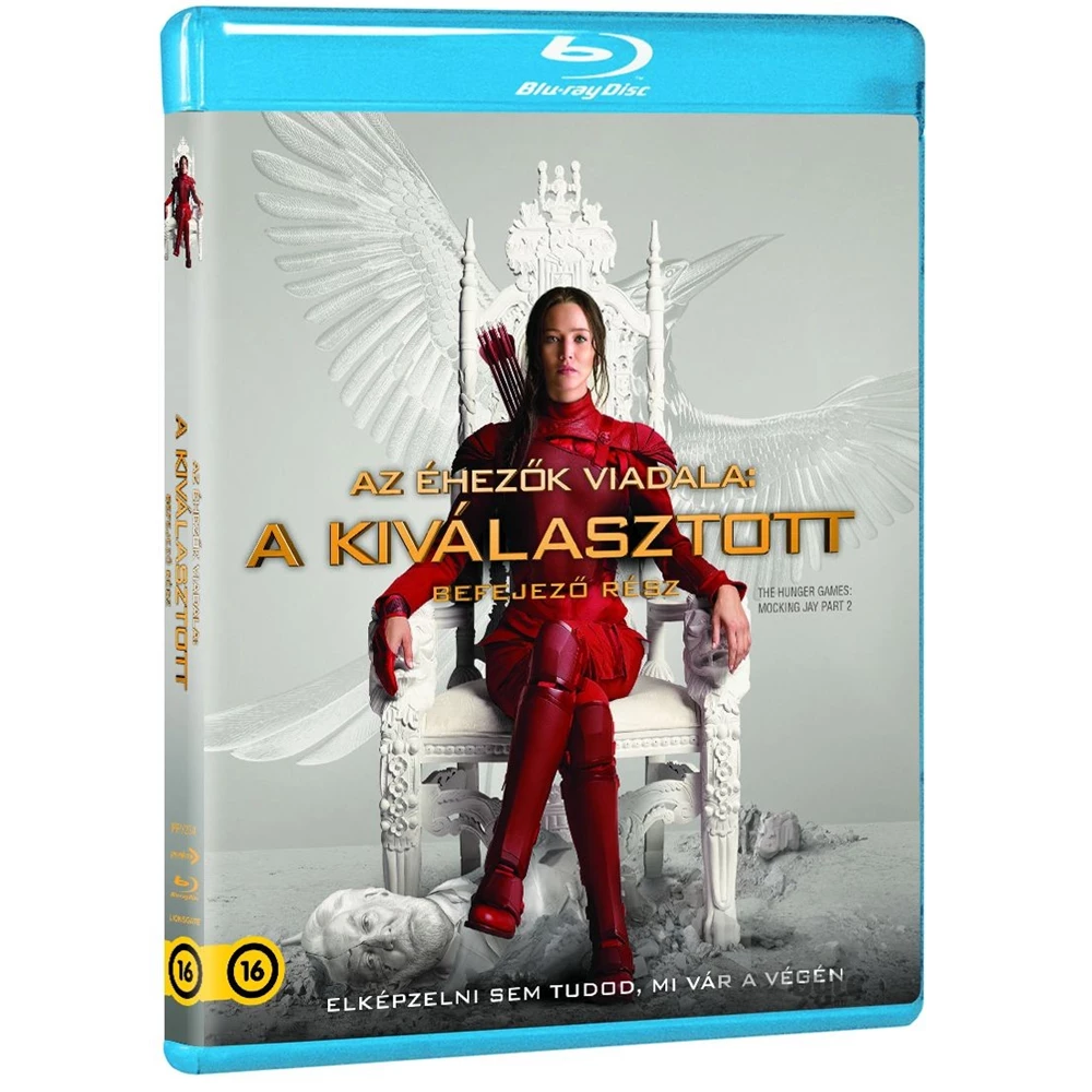 DVD Az Éhezők Viadala - A kiválasztott befejező rész (1 lemezes)
