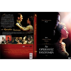 DVD Az Operaház fantomja