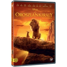 DVD Az Oroszlánkirály