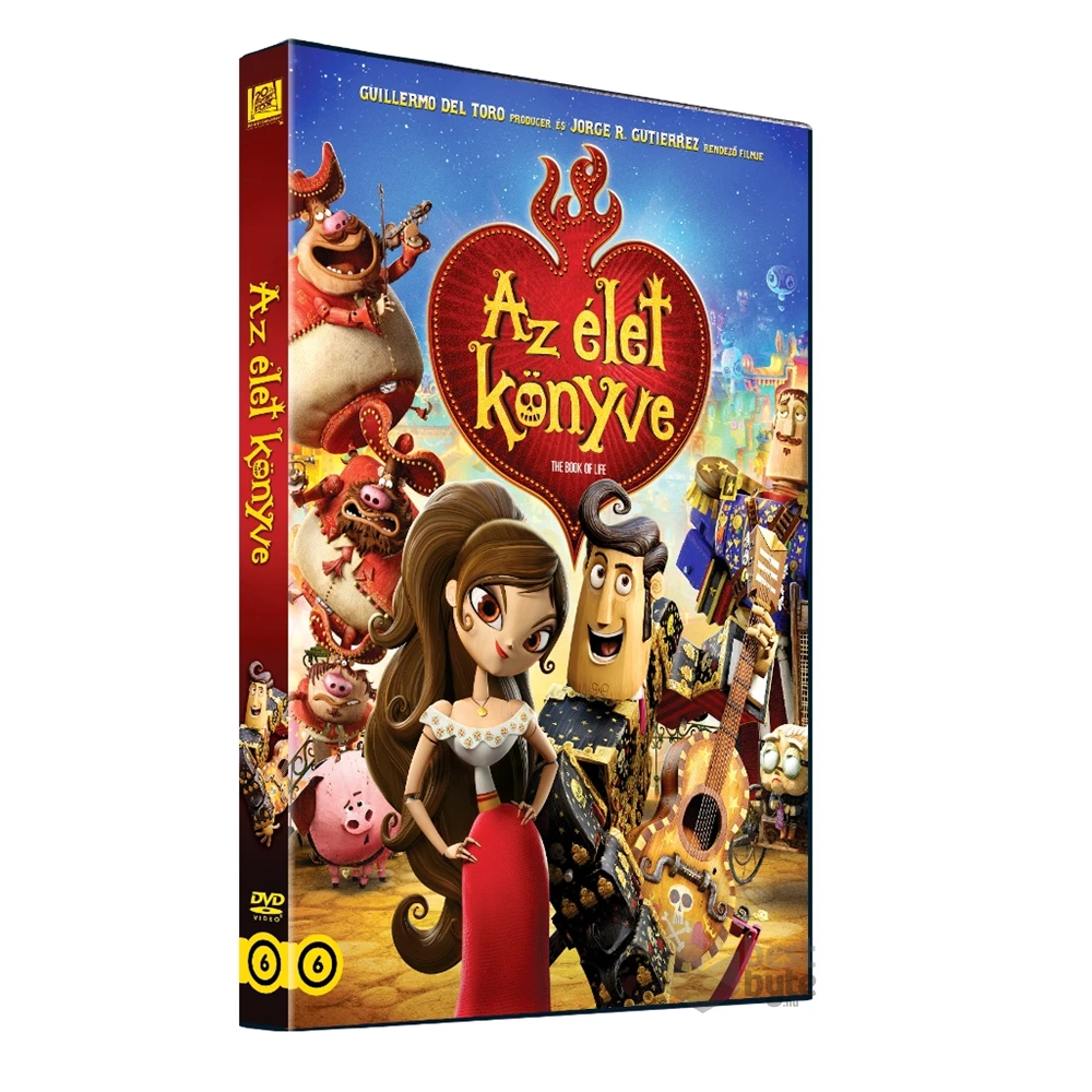 DVD Az élet könyve