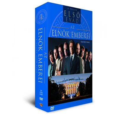 DVD Az elnök emberei - 1. évad