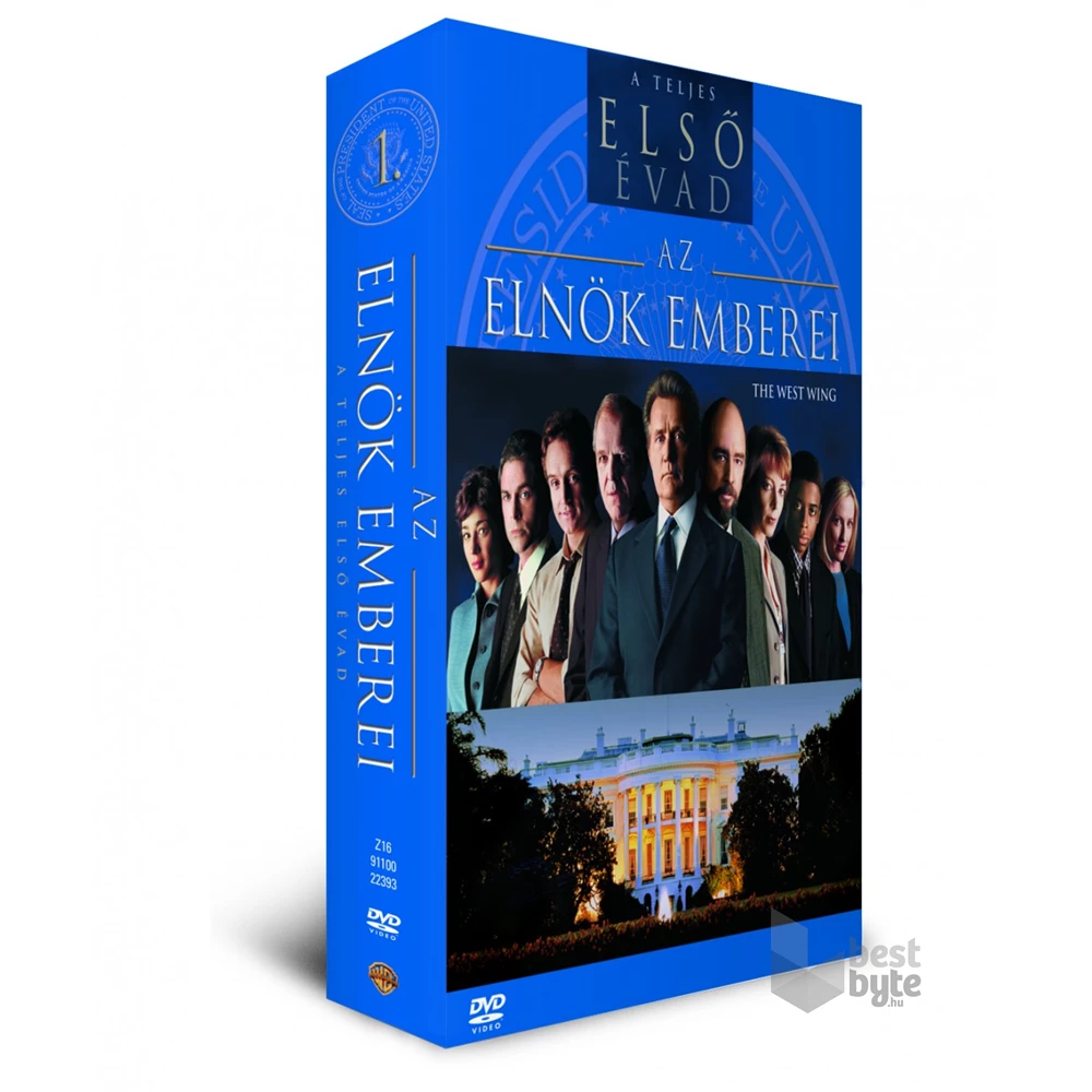 DVD Az elnök emberei - 1. évad