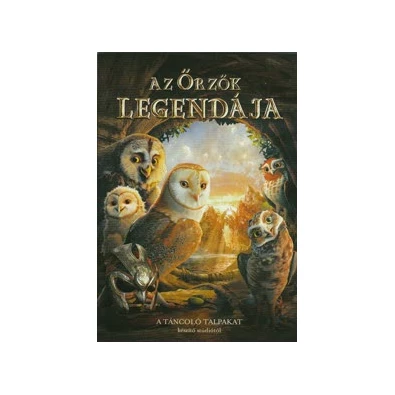 DVD Az őrzők legendája