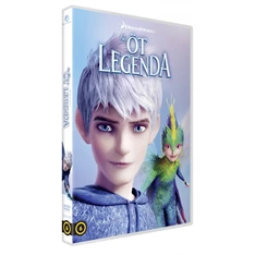 DVD Az öt legenda (DreamWorks gyűjtemény)