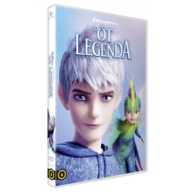 DVD Az öt legenda (DreamWorks gyűjtemény)