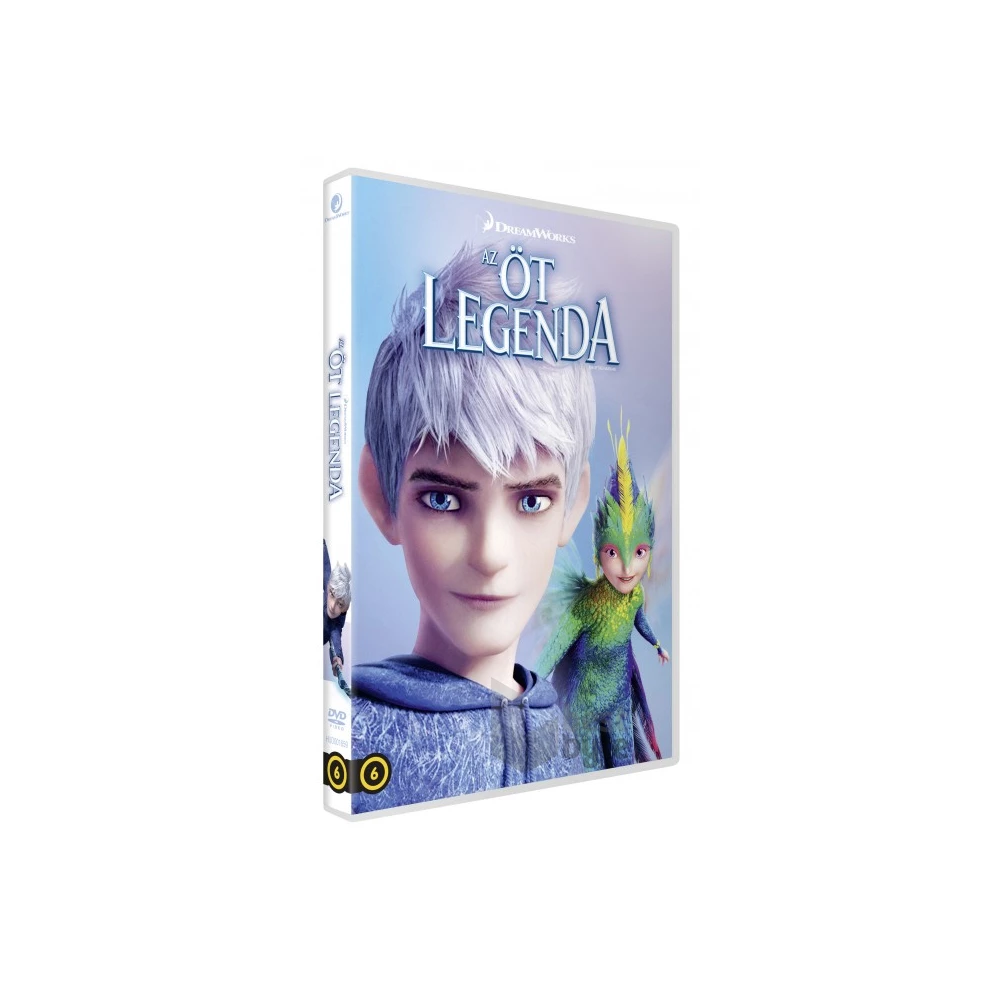 DVD Az öt legenda (DreamWorks gyűjtemény)