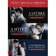 DVD Az ötven árnyalat-trilógia
