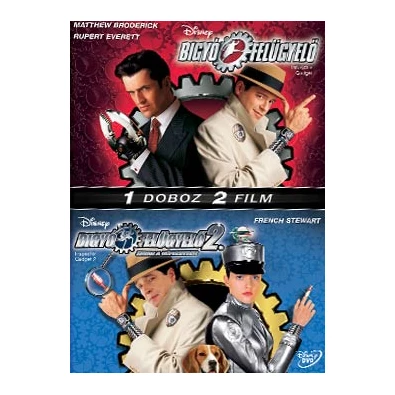 DVD Bigyó felügyelő / Bigyó felügyelő 2