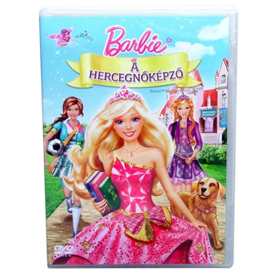 DVD Barbie – A hercegnőképző