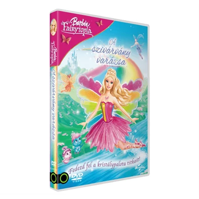 DVD Barbie Fairytopia: A szivárvány varázsa