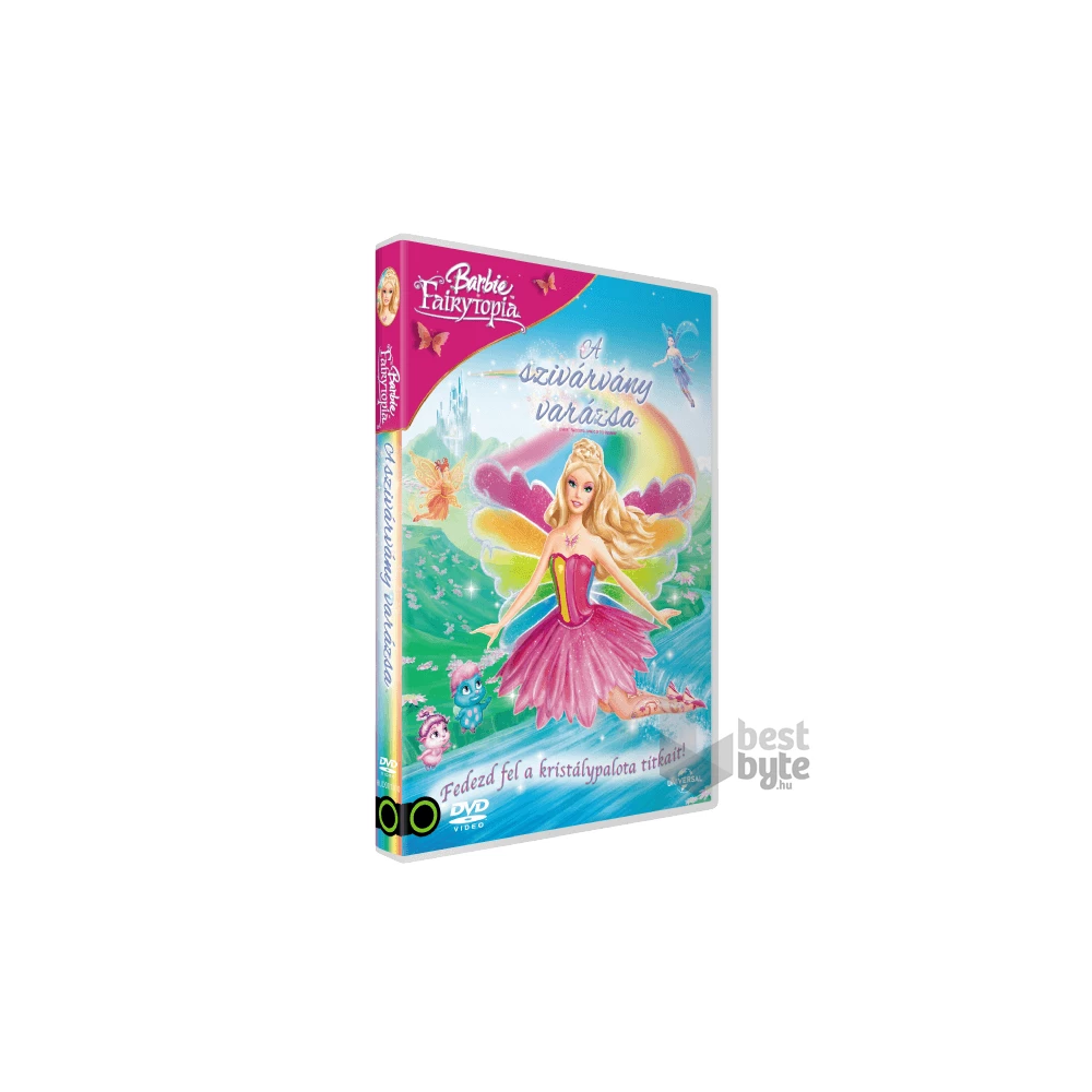 DVD Barbie Fairytopia: A szivárvány varázsa