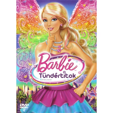 DVD Barbie - Tündértitok