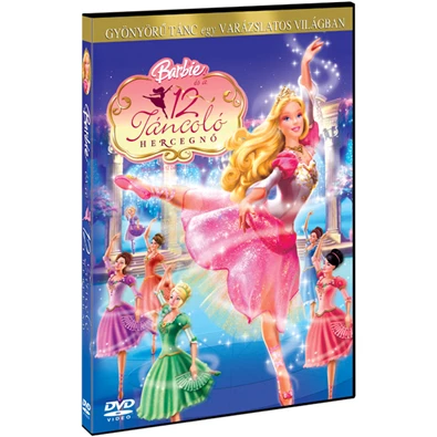 DVD Barbie és a 12 táncoló hercegnő